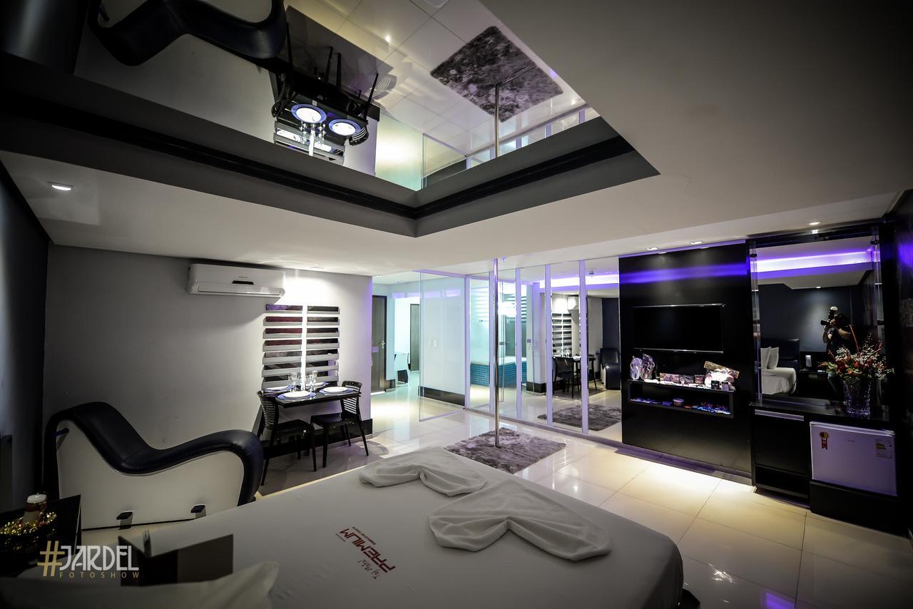 Motel Premium (Adults Only) Barbalha Ngoại thất bức ảnh