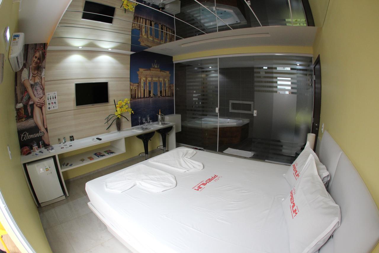 Motel Premium (Adults Only) Barbalha Ngoại thất bức ảnh